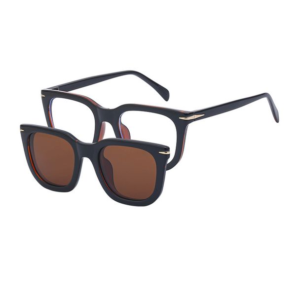 mirror sunglasses men's interchangeable magnetic sunglasses women's retro square frame myopia, White;black
mirror sunglasses men's interchangeable magnetic sunglasses women's retro square frame myopia, White;black