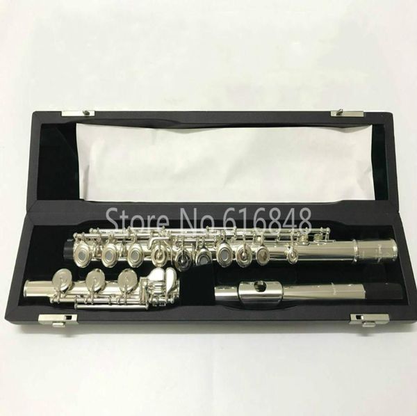 pearl pf505 rbe new flute 17 keys open hole c tune flute brand silver plated musical instrument flauta with case2029366
pearl pf505 rbe new flute 17 keys open hole c tune flute brand silver plated musical instrument flauta with case2029366