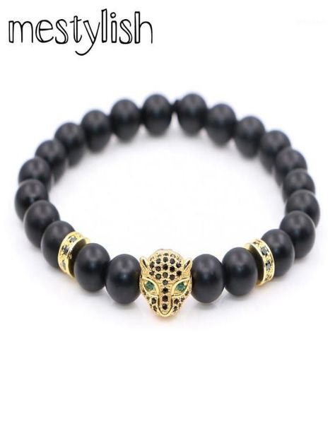 mestylish black maonyx gold color plated leopard head zircon charm bracelets womenmens energy yoga gift13991812, Golden;silver
mestylish black maonyx gold color plated leopard head zircon charm bracelets womenmens energy yoga gift13991812, Golden;silver