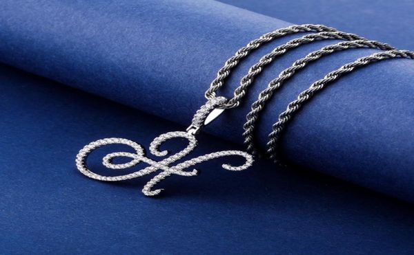 az cursive letters name necklace iced out cubic zircon initial letter pendant charm ins fashion hip hop statement jewelry for men9510764, Silver
az cursive letters name necklace iced out cubic zircon initial letter pendant charm ins fashion hip hop statement jewelry for men9510764, Silver