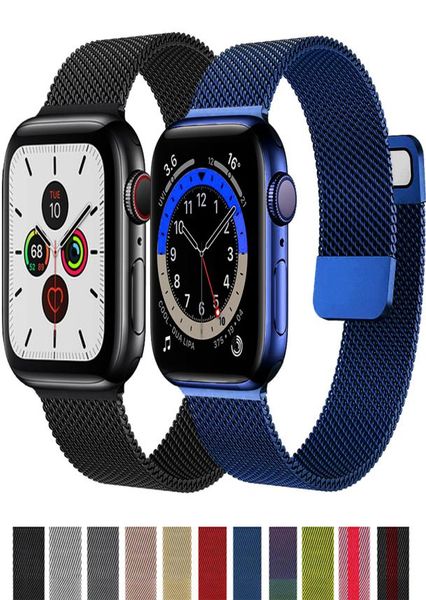magnetic loop for apple watch band 44mm 40mm iwatch band 38mm 42mm stainless steel bracelet apple watch seri es 5 4 3 se 6 strap7743595, Black;brown
magnetic loop for apple watch band 44mm 40mm iwatch band 38mm 42mm stainless steel bracelet apple watch seri es 5 4 3 se 6 strap7743595, Black;brown