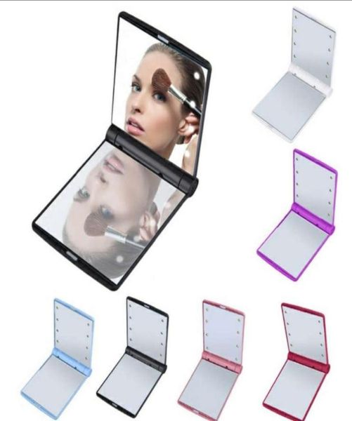 makeup mirrors mini portable folding compact hand cosmetic make up pocket mirror with 8 led light for women girls5729227
makeup mirrors mini portable folding compact hand cosmetic make up pocket mirror with 8 led light for women girls5729227