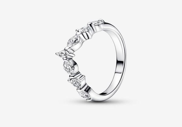 925 sterling silver wish sparkling alternating ring for women wedding rings fashion engagement jewelry accessories4717702, Slivery;golden
925 sterling silver wish sparkling alternating ring for women wedding rings fashion engagement jewelry accessories4717702, Slivery;golden