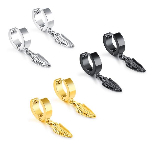 personality mens womens stainless steel feather hinged hoop huggie earrings hip hop hypoallergenic ear jewelry punk rock7990091, Golden;silver
personality mens womens stainless steel feather hinged hoop huggie earrings hip hop hypoallergenic ear jewelry punk rock7990091, Golden;silver