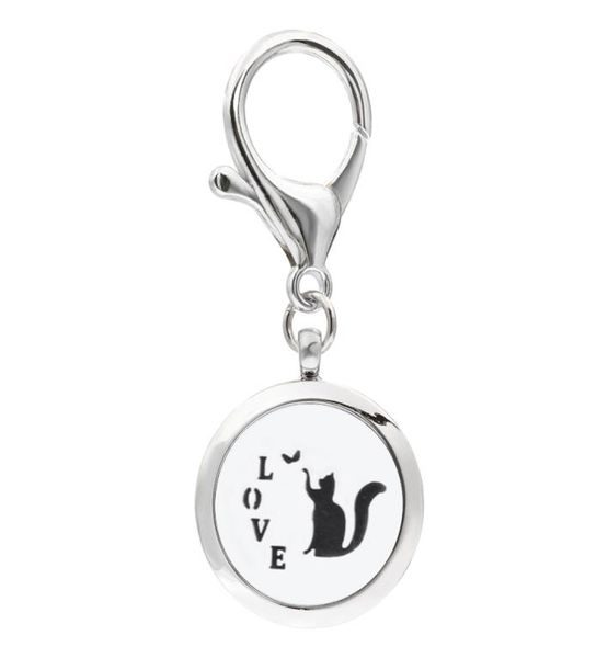 multiple options love cat keychain lobster clasp magnetic aroma essential oil diffuser locket keychain perfume locket keyrings 5pc1160998, Silver
multiple options love cat keychain lobster clasp magnetic aroma essential oil diffuser locket keychain perfume locket keyrings 5pc1160998, Silver