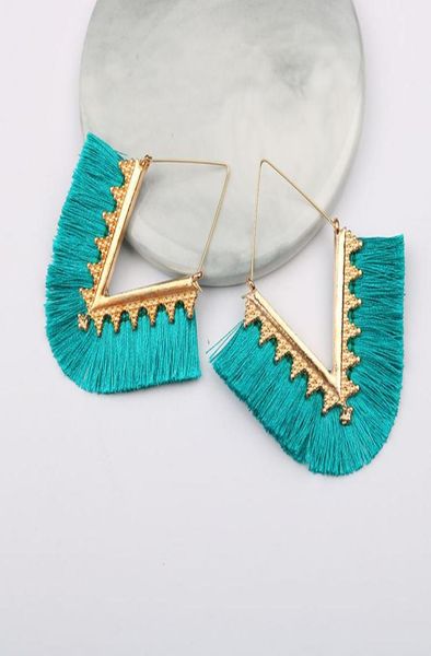 europe and the united states big brand earrings alloy geometric stud earrings vcolor cotton line fringe spring color women earrin1819655, Golden
europe and the united states big brand earrings alloy geometric stud earrings vcolor cotton line fringe spring color women earrin1819655, Golden