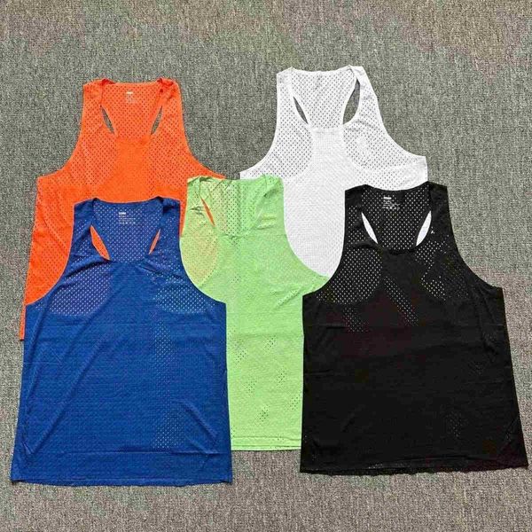 mens designer vest sleeveless shirt sports tank athletes track breathable running fitness mesh, White;black
mens designer vest sleeveless shirt sports tank athletes track breathable running fitness mesh, White;black