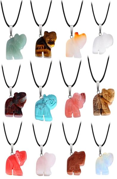 natural stone hand carved elephant pendant raw stone crystal agate animal jade small necklace chain2209669, Silver
natural stone hand carved elephant pendant raw stone crystal agate animal jade small necklace chain2209669, Silver