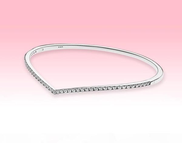 women wedding bracelet 935 sterling silver cz diamond jewelry for sparkling wishbone bangle bracelets with original box6762955, Black
women wedding bracelet 935 sterling silver cz diamond jewelry for sparkling wishbone bangle bracelets with original box6762955, Black