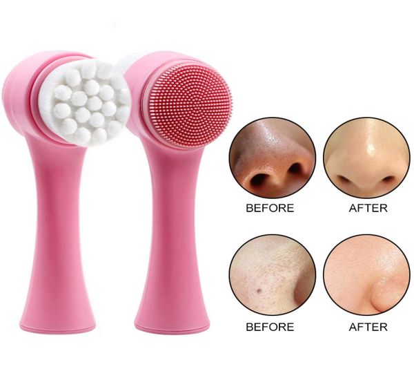 doublesided silicone skin care tool facial cleanser brush face cleaning vibration facial massage washing product 00397552145
doublesided silicone skin care tool facial cleanser brush face cleaning vibration facial massage washing product 00397552145