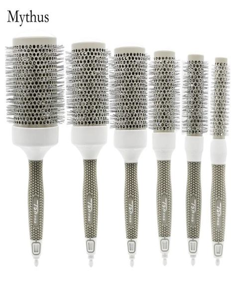 6 sizes professional nano ceramic air rolling brush rubber tip handle curling straightening hair round brush sets for salon6531942, Silver
6 sizes professional nano ceramic air rolling brush rubber tip handle curling straightening hair round brush sets for salon6531942, Silver