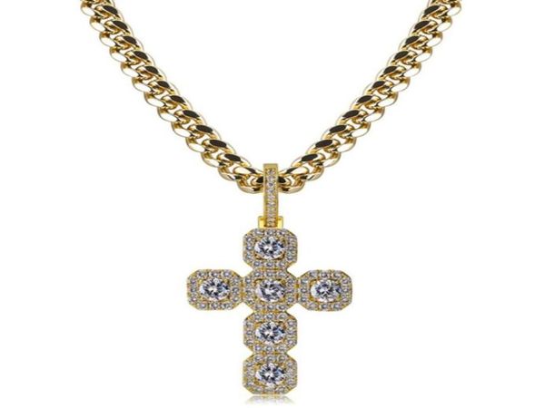hip hop necklaces luxury exquisite glaring zircon paved big size cross 18k gold plated 10mm width chain men pendant necklaces jewe3789301, Silver
hip hop necklaces luxury exquisite glaring zircon paved big size cross 18k gold plated 10mm width chain men pendant necklaces jewe3789301, Silver