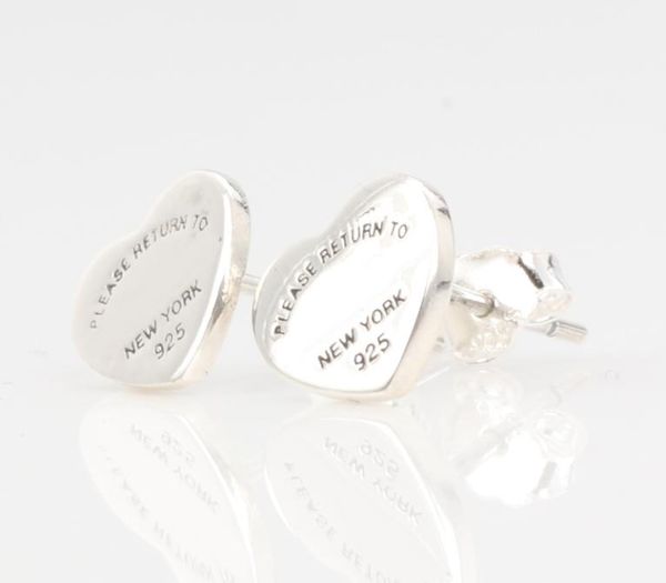 s925 sterling silver stud heartshaped earrings classic simple wild mini earring wedding party engagement jewelry women9797118, Golden;silver
s925 sterling silver stud heartshaped earrings classic simple wild mini earring wedding party engagement jewelry women9797118, Golden;silver