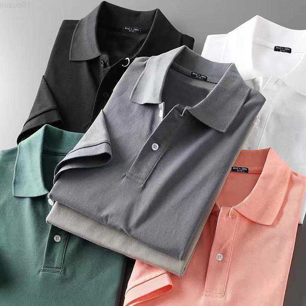 men's t-shirts cotton tapel t-shirt summer mens polo shirt s-5xl casual solid color short sleeve polos homme sports tees l230715, White;black
men's t-shirts cotton tapel t-shirt summer mens polo shirt s-5xl casual solid color short sleeve polos homme sports tees l230715, White;black