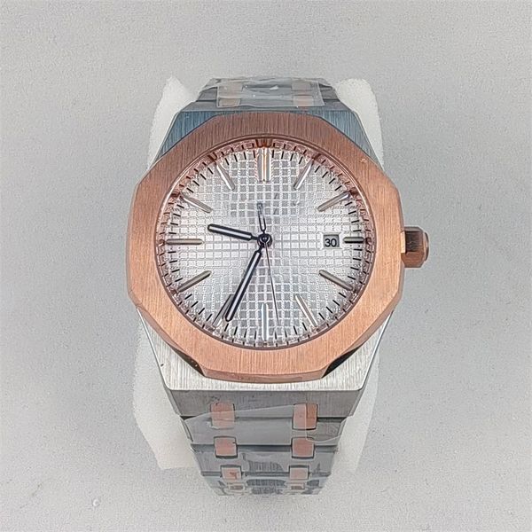 fashion watches oak 2813 movement watches black blue plaid dial royal montre homme silver plated designer womens watch business office 41mm, Slivery;brown
fashion watches oak 2813 movement watches black blue plaid dial royal montre homme silver plated designer womens watch business office 41mm, Slivery;brown