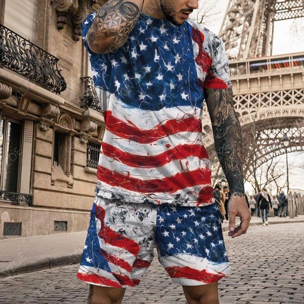 men's tracksuits summer american flag tracksuit sets 3d printing tshirt shorts outfit independence day sports suit men clothes jogging, Gray
men's tracksuits summer american flag tracksuit sets 3d printing tshirt shorts outfit independence day sports suit men clothes jogging, Gray