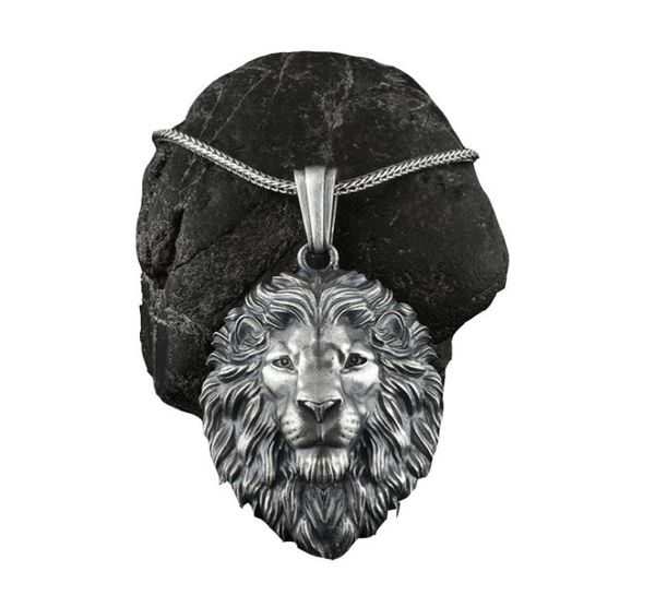men039s necklace animal lion head pendant necklace new fashion metal sliding pendant accessories party jewelry2633668, Silver
men039s necklace animal lion head pendant necklace new fashion metal sliding pendant accessories party jewelry2633668, Silver