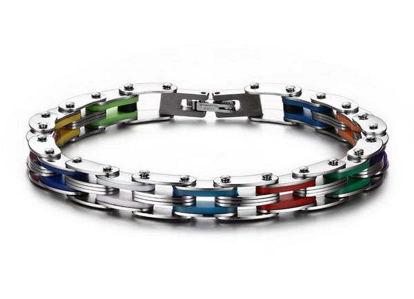 rainbow first class silica gel 316l stainless steel men039s bracelet 846quot8952241, Golden;silver
rainbow first class silica gel 316l stainless steel men039s bracelet 846quot8952241, Golden;silver