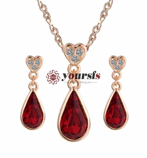 yoursfs luxury blood red drop pendant jewelry set waterdrop austrian crystal 18 k white gold plated statement vintage jewelry set 2920346, Black
yoursfs luxury blood red drop pendant jewelry set waterdrop austrian crystal 18 k white gold plated statement vintage jewelry set 2920346, Black
