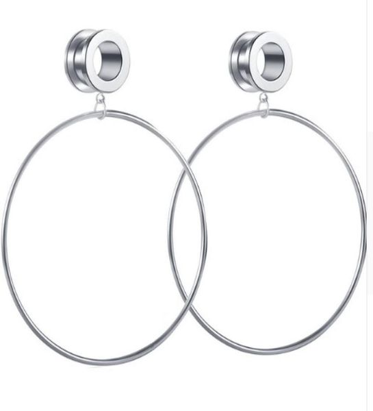 ring dangle screw steel ear plugs and tunnels piercing lage earring expanders lobe stretching gauges 60pcs 6 sizes1725633, Silver
ring dangle screw steel ear plugs and tunnels piercing lage earring expanders lobe stretching gauges 60pcs 6 sizes1725633, Silver
