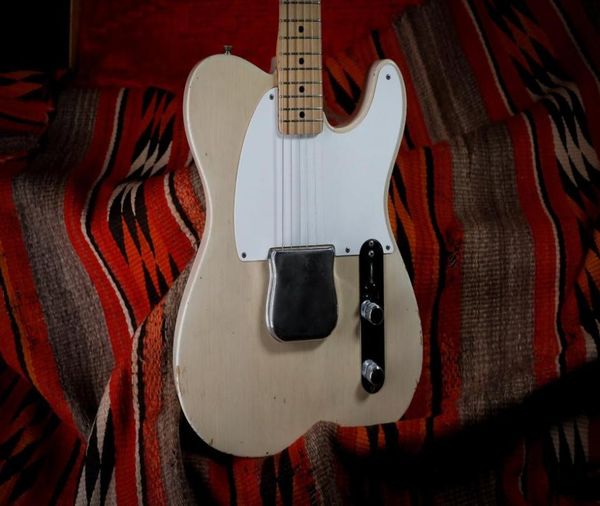 promotion 60s master built relic cream white tele tl electric guitar big bridge cover alder body vintage tuners aged chrome ha1159829
promotion 60s master built relic cream white tele tl electric guitar big bridge cover alder body vintage tuners aged chrome ha1159829
