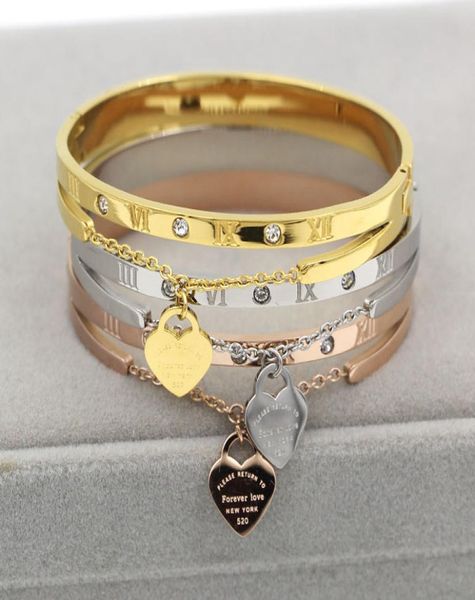 luxury stainless steel women bangle roman numeral fashion bangles good quality rose gold jewelry for ladyparty bangle9739627, Black
luxury stainless steel women bangle roman numeral fashion bangles good quality rose gold jewelry for ladyparty bangle9739627, Black