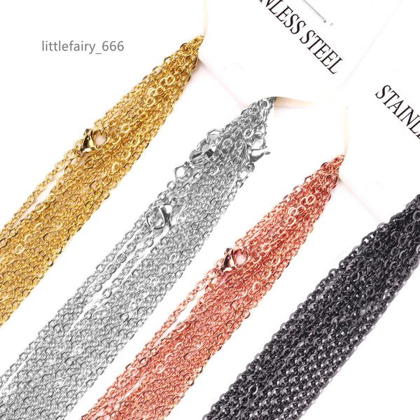 1mm/2mm 18k gold rolo round link chain 316l stainless steel china necklace in good quality, Silver
1mm/2mm 18k gold rolo round link chain 316l stainless steel china necklace in good quality, Silver
