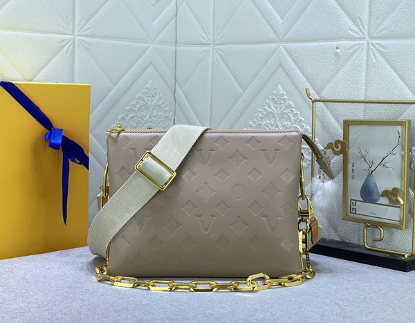 luxurys designer shoulder bag women coussin handbag chain crossbody bags fashion embossed flower letter makeup purse quality leather ladies
luxurys designer shoulder bag women coussin handbag chain crossbody bags fashion embossed flower letter makeup purse quality leather ladies