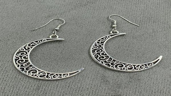 20pairlot retro punk earrings hollow moon charms earrings silver plated fashion jewelry9252118, Golden
20pairlot retro punk earrings hollow moon charms earrings silver plated fashion jewelry9252118, Golden