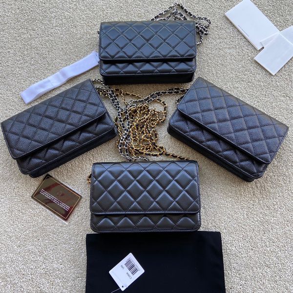 7a+ designer crossbody bag luxurys chain wallet caviar woc flap purse 20cm high imitation handbags with box
7a+ designer crossbody bag luxurys chain wallet caviar woc flap purse 20cm high imitation handbags with box