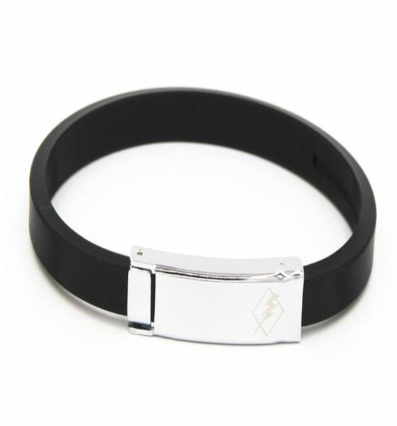 antistatic bracelet titanium germanium stone magnet bracelet fashion sports energy silicone bracelet6728936, Golden;silver
antistatic bracelet titanium germanium stone magnet bracelet fashion sports energy silicone bracelet6728936, Golden;silver