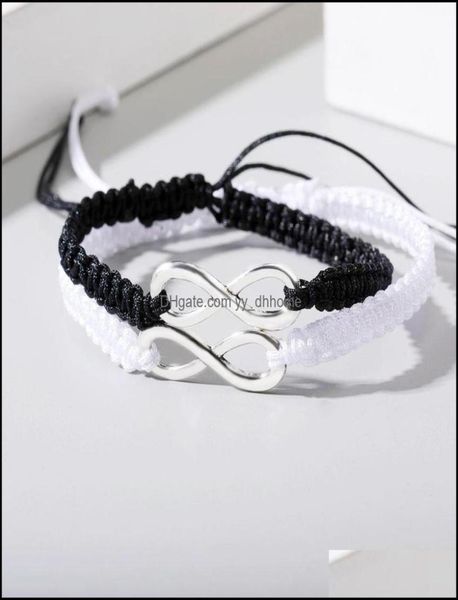 charm bracelets jewelry adjustable handmade braided eightcharacter lucky couple rope string infinity bracelet for women male love4623263, Golden;silver
charm bracelets jewelry adjustable handmade braided eightcharacter lucky couple rope string infinity bracelet for women male love4623263, Golden;silver