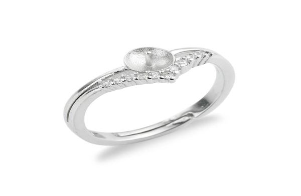 pearl settings rings blank clear zircon 925 sterling silver findings diy jewelry ring mount 5 pieces5747236, Slivery;crystal
pearl settings rings blank clear zircon 925 sterling silver findings diy jewelry ring mount 5 pieces5747236, Slivery;crystal
