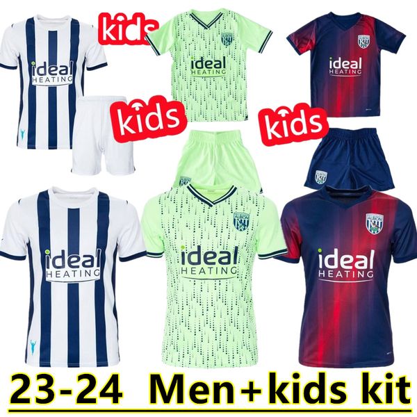 23/24 west bromwich soccer jerseys livermore diang brunt albion football shirt 2023 24 home away robson-kanu phillips men kids kit sets unif, Black;yellow
23/24 west bromwich soccer jerseys livermore diang brunt albion football shirt 2023 24 home away robson-kanu phillips men kids kit sets unif, Black;yellow