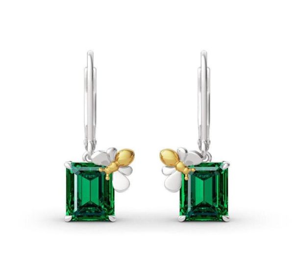 hoop huggie luxury green crystal square stone earrings vintage gold color small bee boho silver party for women9295804, Golden;silver
hoop huggie luxury green crystal square stone earrings vintage gold color small bee boho silver party for women9295804, Golden;silver