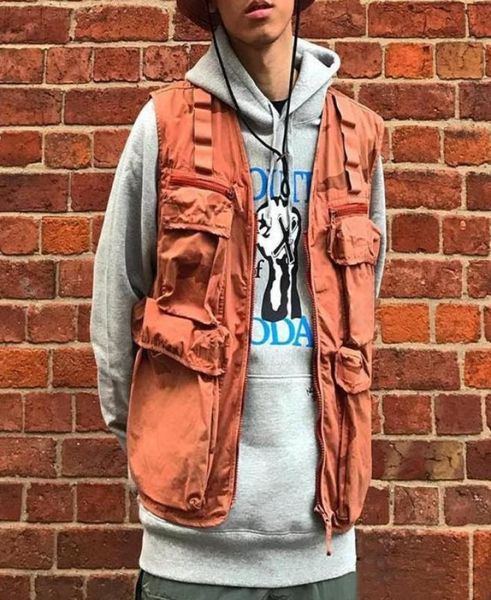 19ss camo cargo vest tactical clothing mountain outdoor men women coat street casual sport outwear jacket size sxl8204860, Black;white
19ss camo cargo vest tactical clothing mountain outdoor men women coat street casual sport outwear jacket size sxl8204860, Black;white