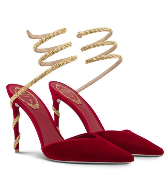 summer 2023 renecaovilla margot sandals shoes snake wrapped women high heels crystal strappy slingback pump party wedding glitter sole lady, Black
summer 2023 renecaovilla margot sandals shoes snake wrapped women high heels crystal strappy slingback pump party wedding glitter sole lady, Black