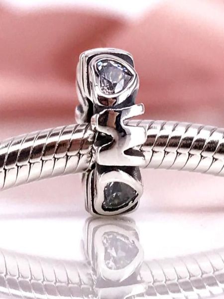 authentic 925 sterling silver mother's pride, clear cz charm fit diy bracelet and necklace 791520cz8833833, Black
authentic 925 sterling silver mother's pride, clear cz charm fit diy bracelet and necklace 791520cz8833833, Black