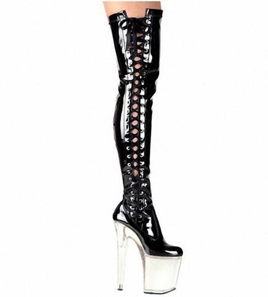 2023 winter boots black sole transparent over the knee women low barrel elevated adhesive bottom lace up fashion knight boots 20cm heels
2023 winter boots black sole transparent over the knee women low barrel elevated adhesive bottom lace up fashion knight boots 20cm heels