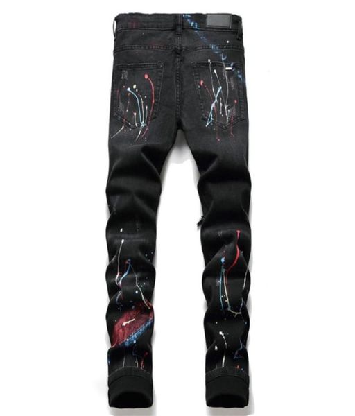 mens jeans hip hop high street fashion retro torn fold stitching men039s woemns designer motorcycle riding slim fitting casual 2814975041, Blue
mens jeans hip hop high street fashion retro torn fold stitching men039s woemns designer motorcycle riding slim fitting casual 2814975041, Blue