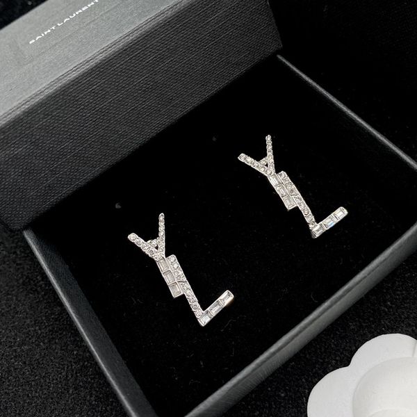 designer hoop stud earrings for women luxurys designers diamond silver earring fashion y letter earring jewelry never fade, Golden;silver
designer hoop stud earrings for women luxurys designers diamond silver earring fashion y letter earring jewelry never fade, Golden;silver