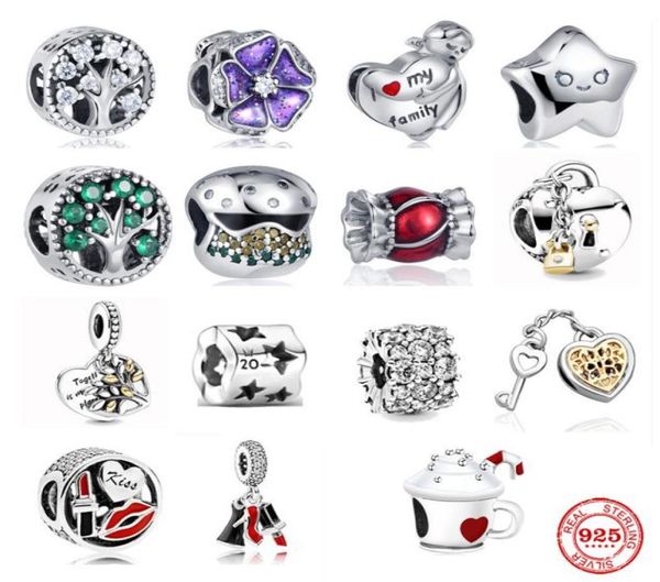 925 sterling silver dangle charm new lipstick handbag star heart lock candy cake beads bead fit charms bracelet diy jewelry accessories68422, Bronze;silver
925 sterling silver dangle charm new lipstick handbag star heart lock candy cake beads bead fit charms bracelet diy jewelry accessories68422, Bronze;silver