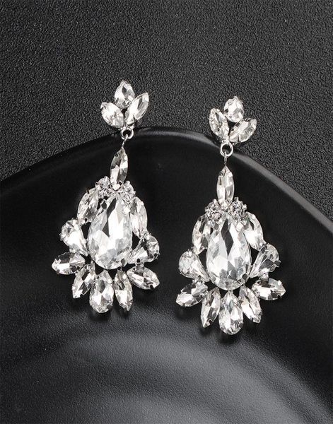 2018 fashion water drop crystal long drop earrings women wedding jewelry clear bride dangle earrings holiday gifts jcc0584645496, Silver
2018 fashion water drop crystal long drop earrings women wedding jewelry clear bride dangle earrings holiday gifts jcc0584645496, Silver