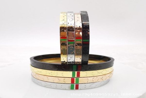 lovers boys girls 2 sizes 16cm 19cm never fade green red bangle 316l stainless steel 18k silver gold rose black 4 colors bracelets9011754
lovers boys girls 2 sizes 16cm 19cm never fade green red bangle 316l stainless steel 18k silver gold rose black 4 colors bracelets9011754