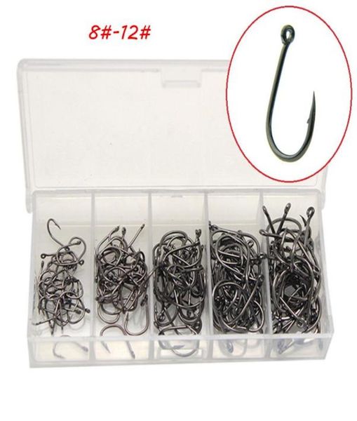 500pcsbox 5 sizes mixed 812 black ise hook high carbon steel barbed fishing hooks fishhooks pesca tackle bl538627200
500pcsbox 5 sizes mixed 812 black ise hook high carbon steel barbed fishing hooks fishhooks pesca tackle bl538627200