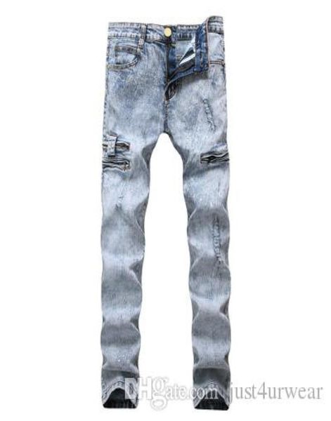 mens sell zipper skinny jeans male fashion pocket seasons vintage long pants casual straight pencil pants8878485, Blue
mens sell zipper skinny jeans male fashion pocket seasons vintage long pants casual straight pencil pants8878485, Blue