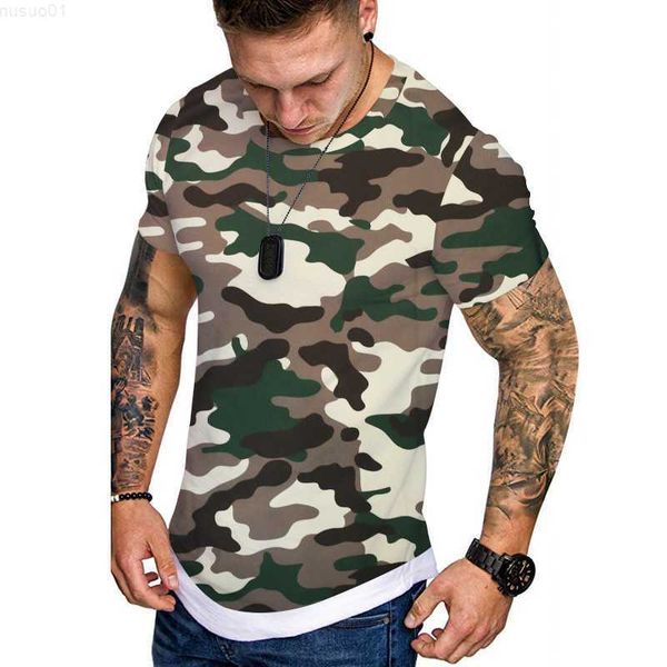 men's t-shirts 2023 spring summer t-shirt men casual camouflage print short sleeve o neck tees clothes for men's fashion slim fit, White;black
men's t-shirts 2023 spring summer t-shirt men casual camouflage print short sleeve o neck tees clothes for men's fashion slim fit, White;black