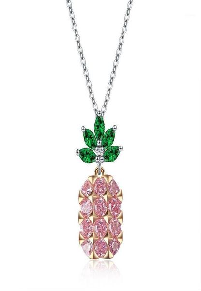 chains 2021 cute fruit pink pineapple pendant necklace crystals from austrian fashion wild fine jewelry for women party1666722, Silver
chains 2021 cute fruit pink pineapple pendant necklace crystals from austrian fashion wild fine jewelry for women party1666722, Silver