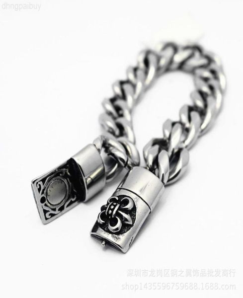 new chrome designer bracelet japanese and jewelry cool men039s fashion women039s titanium steel cast buckle magnet original 8191346, Black
new chrome designer bracelet japanese and jewelry cool men039s fashion women039s titanium steel cast buckle magnet original 8191346, Black
