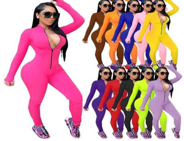 women039s jumpsuits rompers s5xl plus size lady active wear bodycon jumpsuit elevencolor romper bodysuit women zipper 8952200, Black;white
women039s jumpsuits rompers s5xl plus size lady active wear bodycon jumpsuit elevencolor romper bodysuit women zipper 8952200, Black;white